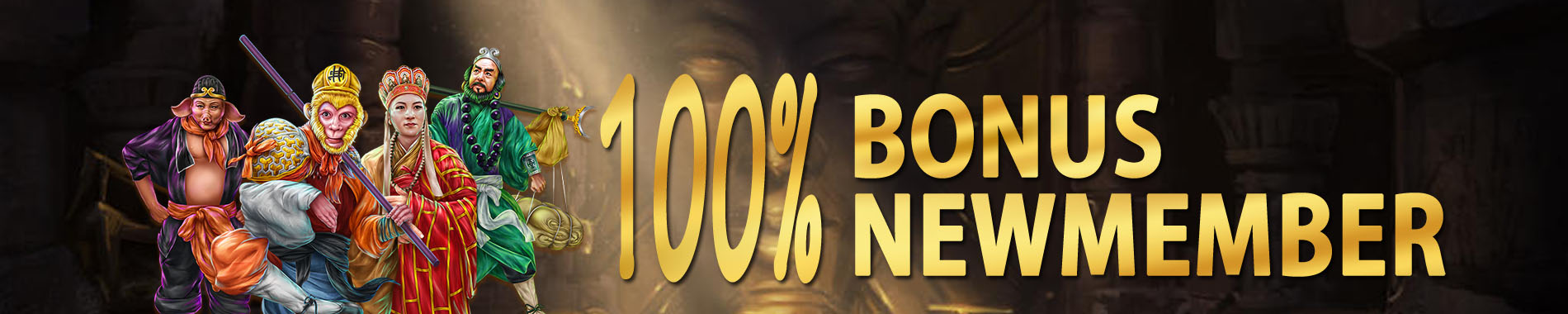 bonus new member slot 100%